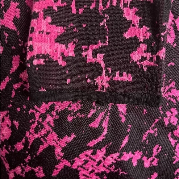 NIC + ZOE Set the Stage 3/4 Sleeve Cotton-blend Dress - Picture 5 of 7